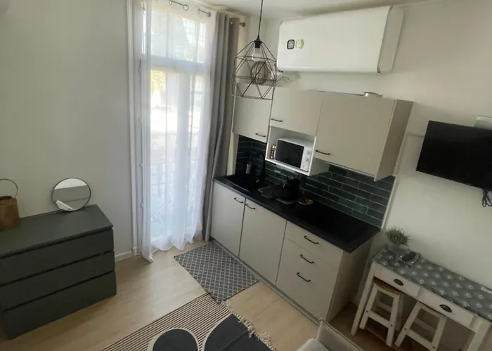 Appartement Refait à Neuf Mars 2026 - Cosy En Face De La Gare *